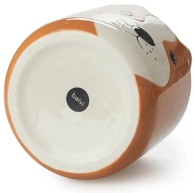 Vaso in ceramica ø 13,5 cm Woof - Balvi