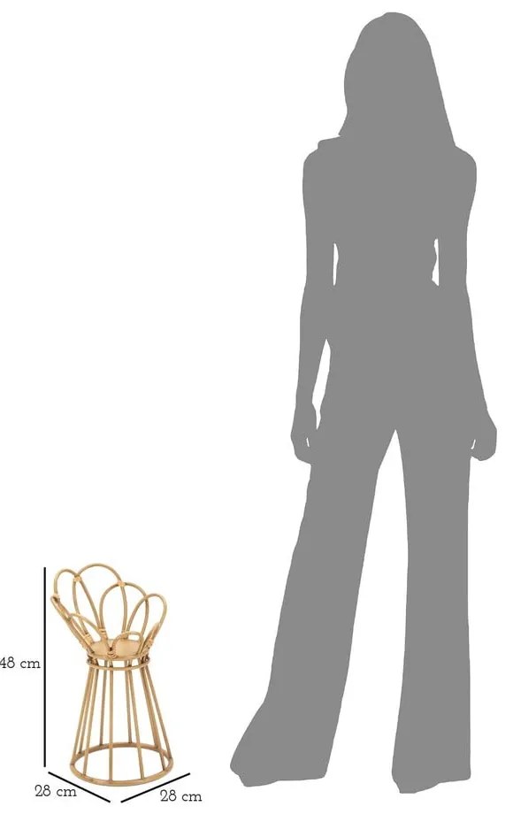 Portafiori in metallo ø 28 cm Panama - Mauro Ferretti