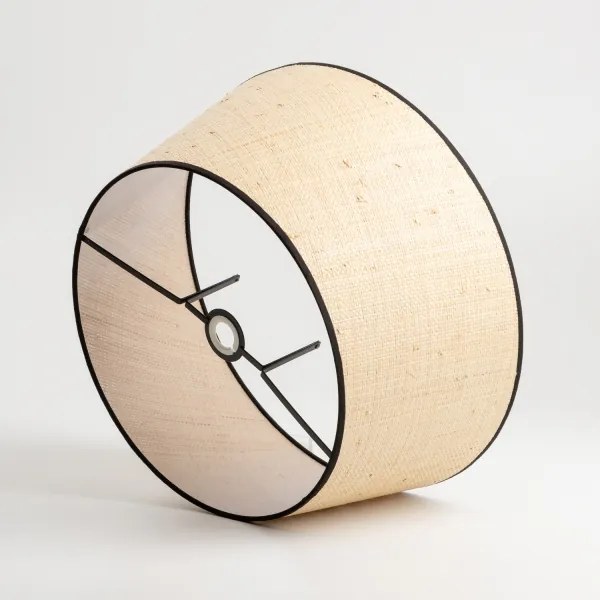 Brilagi - Plafoniera LED CERIA 1xE27/40W/230V Ø 50 cm beige