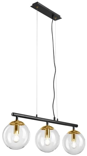 Lampadario a sospensione con filo ELOISE 3xE14/15W/230V