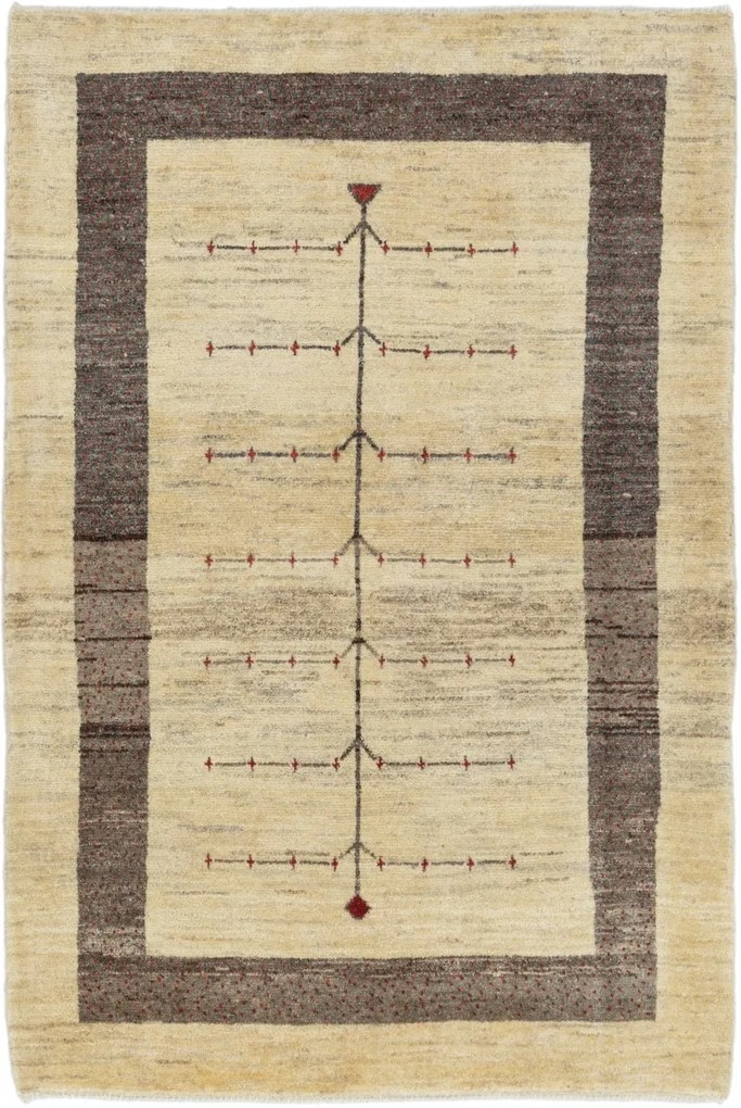 Gabbeh Tappeto persiano 110 x 160 (Iran) Annodato A Mano