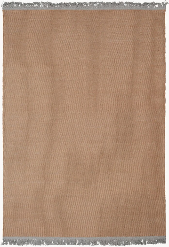 Tappeto in lana a pelo corto tessuto a mano Pastoral Unity