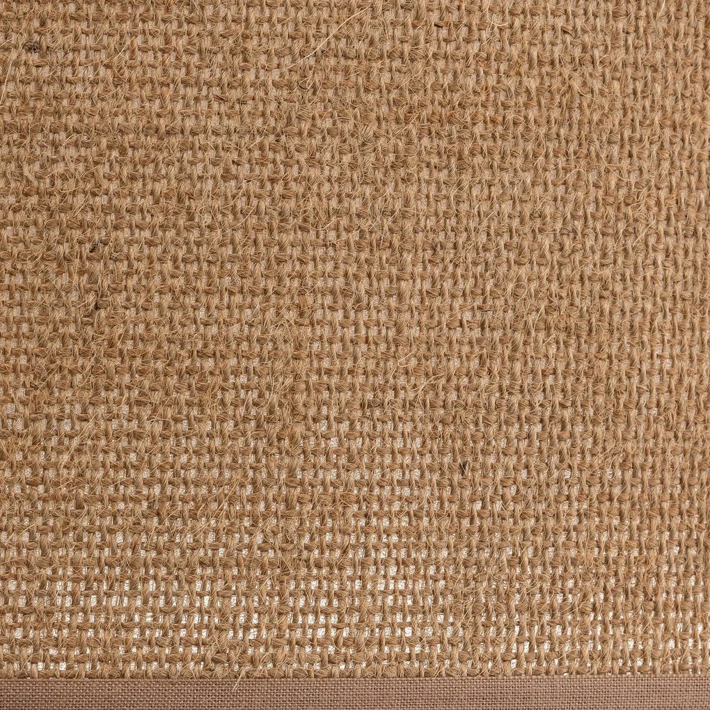 Duolla Paralume Roller, marrone chiaro, Ø 50 cm, altezza 30 cm