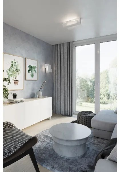 Brilagi - Applique a LED HERA 1xE27/7,5W/230V bianco