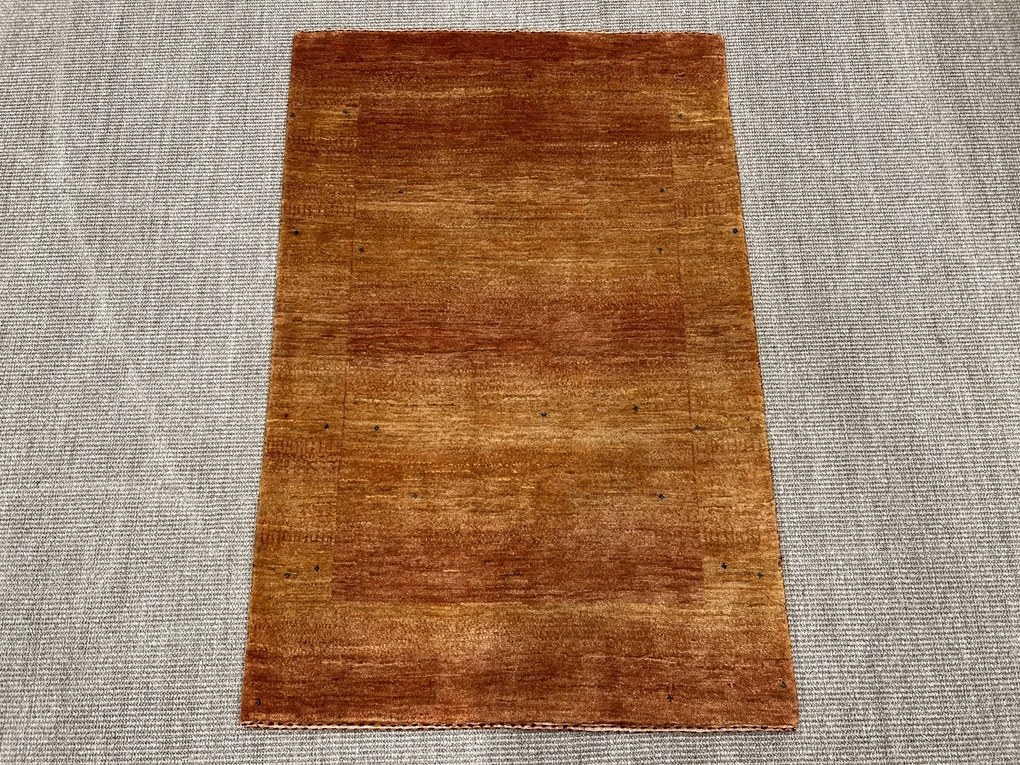 Loribaft Tappeto persiano 120x80 Giallo (Iran) Annodato A Mano