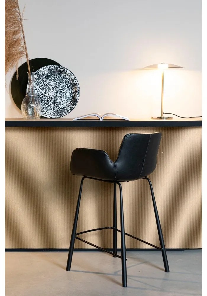 Sgabelli da bar neri in set di 2 91,5 cm Brit - Zuiver