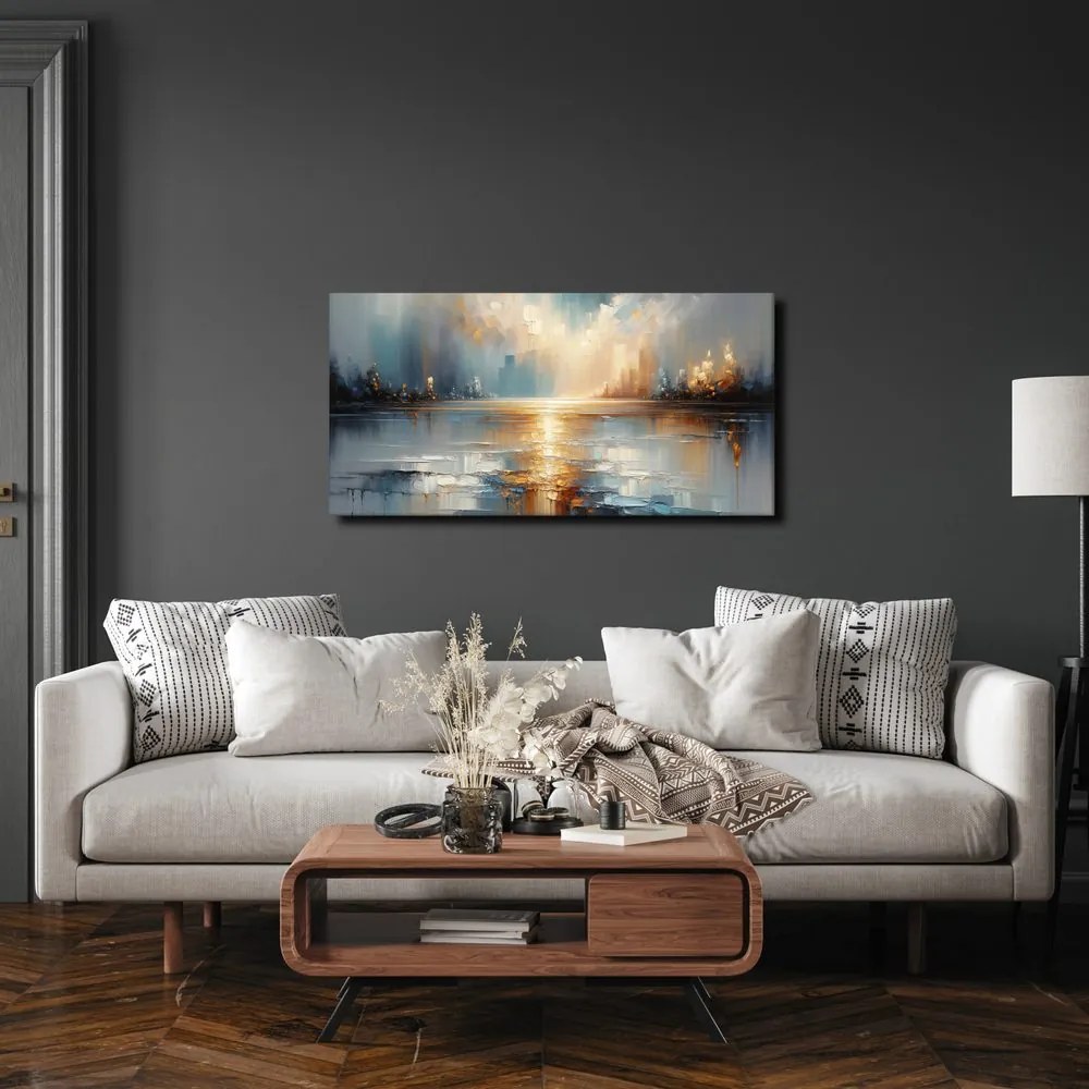 Quadro su tela – Riflesso di luce