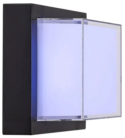 Rabalux 7247 - LED RGBW Lampada da esterno DURBE LED/10W/230V IP54 Wi-Fi Tuya