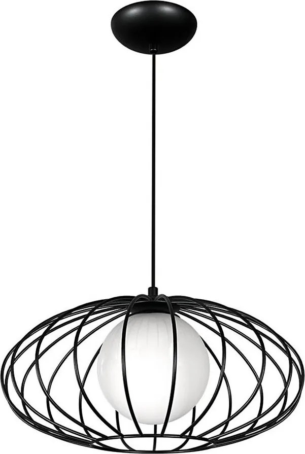 Lampadario a sospensione con filo KRONOS 1xE14/40W/230V