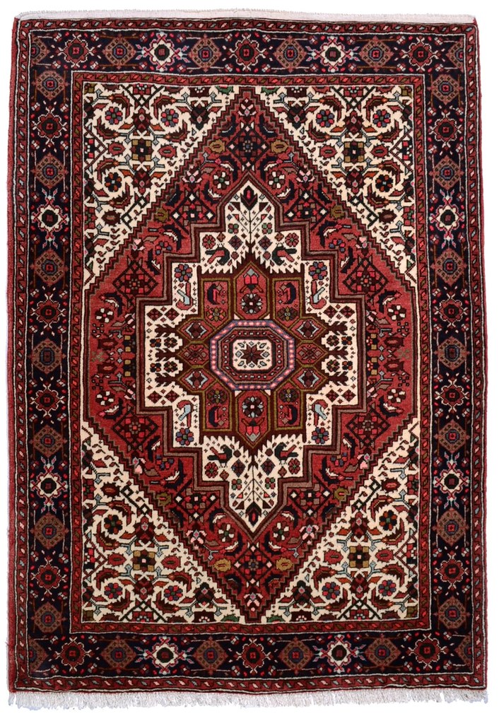 Gholtogh Tappeto persiano 110x150 Beige (Iran) Annodato A Mano