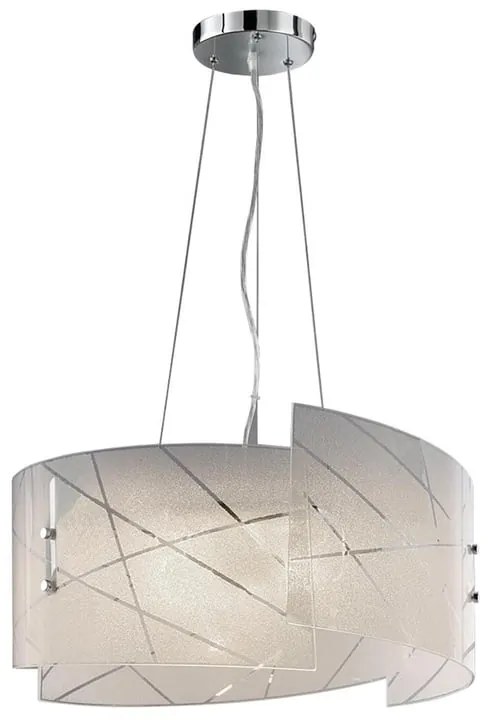 Lampadario Neoclassico Sandrina 3x E27 Ø50cm TRIO LIGHTING INTER