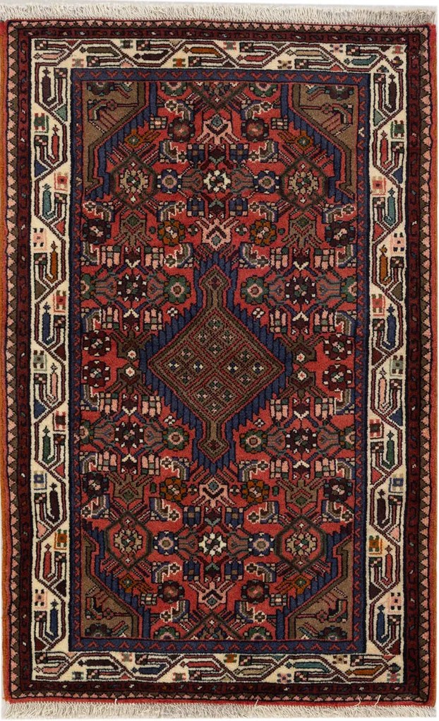 Gashgahai Tappeto 80x130 (Iran) Annodato A Mano