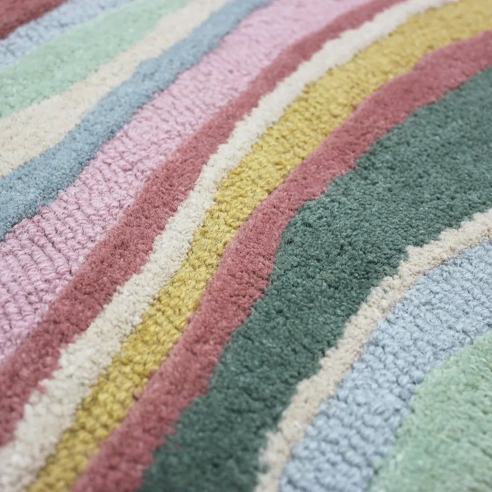 Tappeto in lana tessuto a mano 160x230 cm Abstract Flow - Flair Rugs