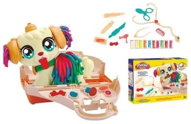 Set di Plastilina Magic Dough Veterinario