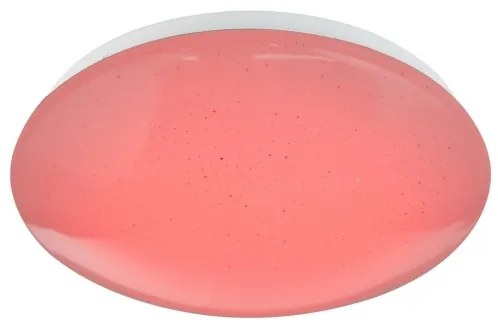 Globo 48363RGB - Plafoniera LED RGB dimmerabile ATREJU 1xLED/12W/230V + 1xLED/3W