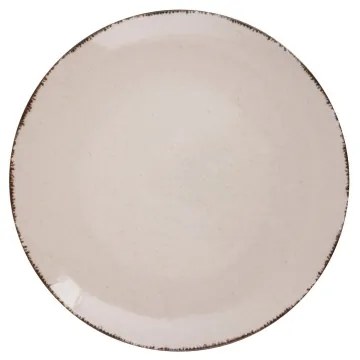 Set da tavola 18 pezzi beige/porcellana