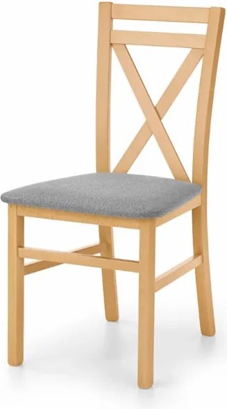 Sedia imbottita Dariusz honey - H 90 cm
