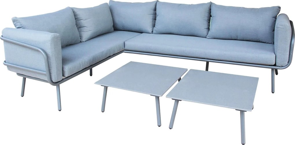 NEK - salotto ad angolo per esterno