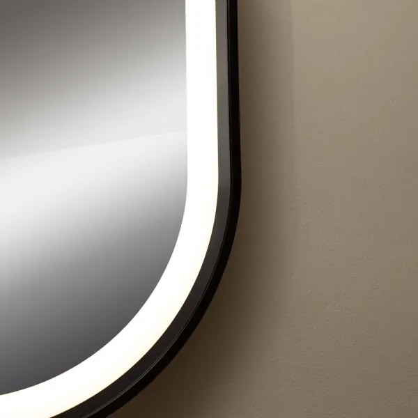 Zuma Line D2383 - LED Bagno specchio con retroilluminazione 24W/230V 3000/4000/6000K IP44 nero