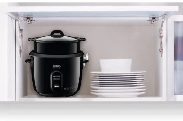 Tefal - Cuociriso CLASSIC 600W/230V 5 l nero