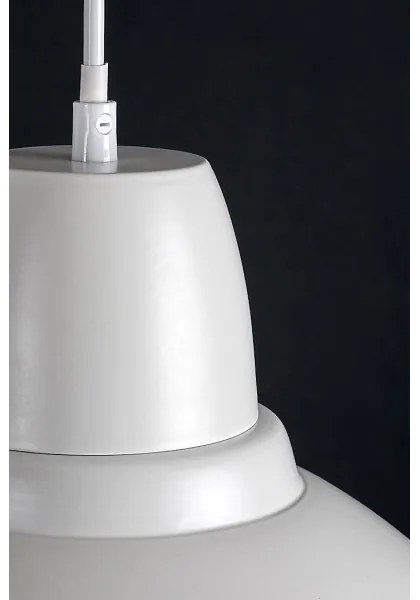 Rabalux 72014 - Lampadario a cavo WILBOUR 1xE27/60W/230V bianco