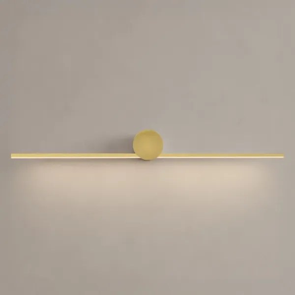 Illuminazione a LED per specchio da bagno ARTIST, 9W/230V, 60 cm, IP44, oro