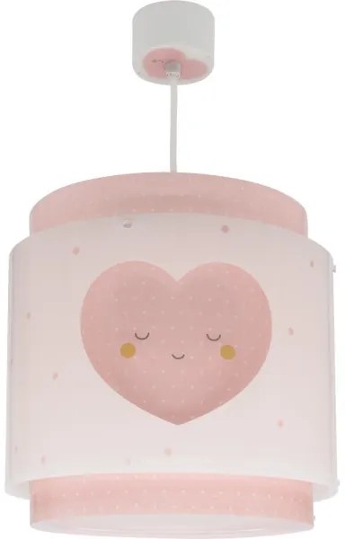 Dalber 76012S - Lampadario per bambini BABY DREAMS 1xE27/15W/230V rosa