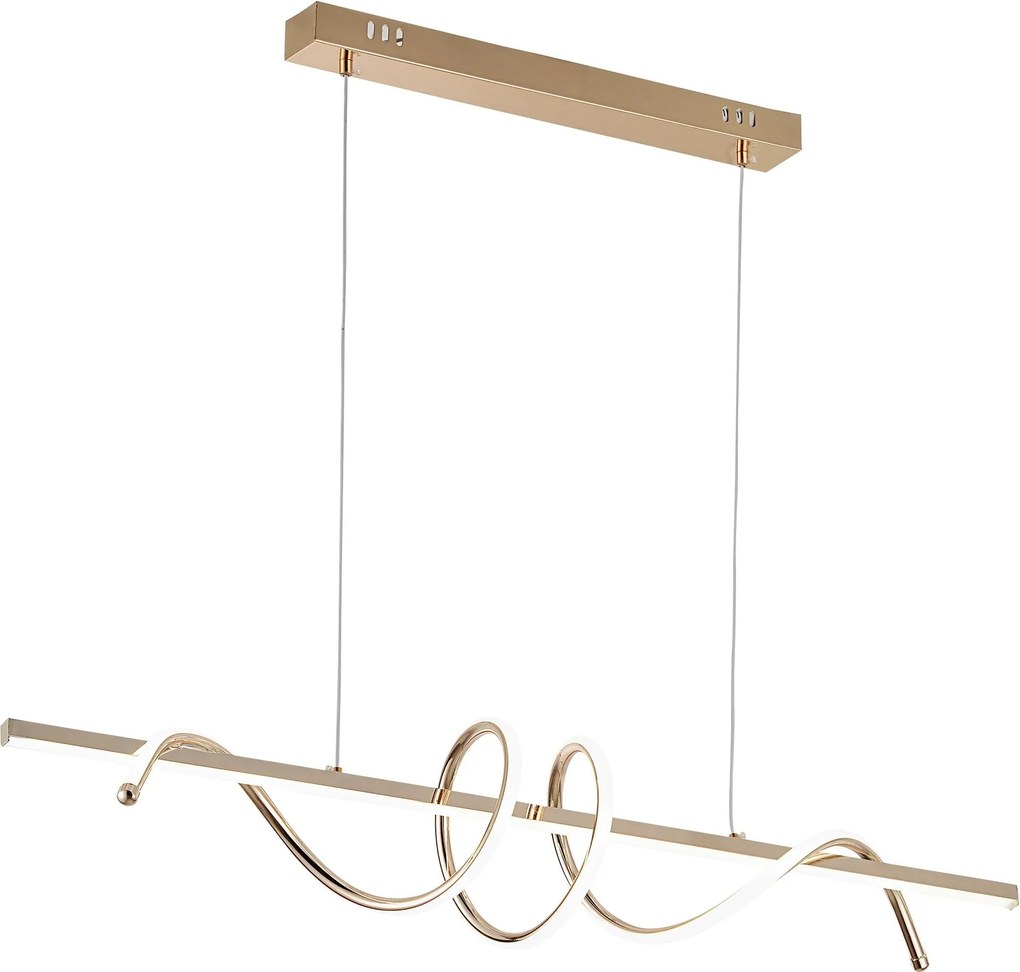 Lampada a sospensione LED G065-CP Gold