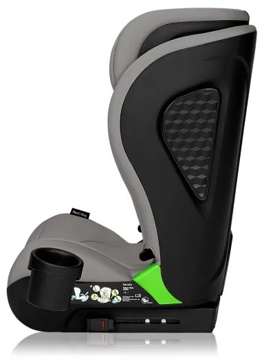 Lionelo - Seggiolino auto NEAL i-Size 100-150 cm Grigio Cemento