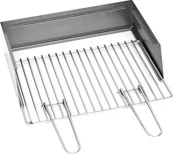 Cuoci Arrosticini a Carbone 120 cm con Barbecue Lisa Luxury Milano Grill 80+40...