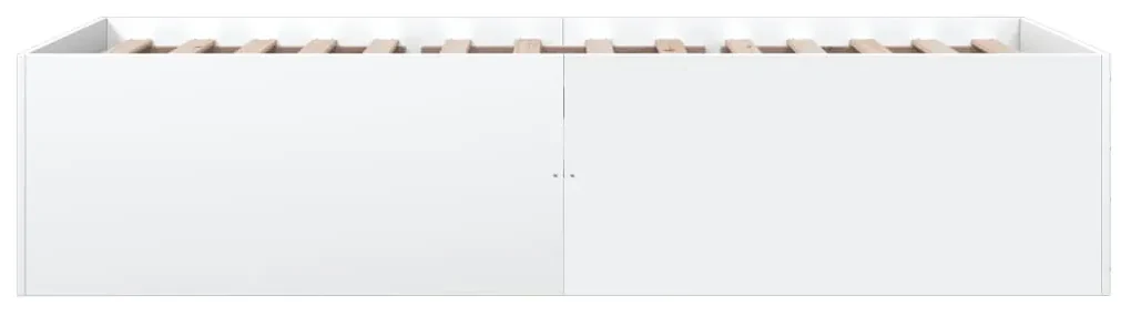 Giroletto bianco 100x200 cm in legno massello