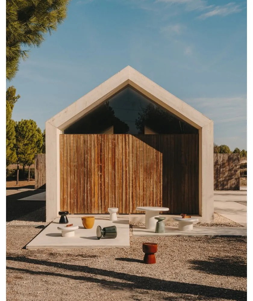 Tavolino da giardino rotondo in ceramica ø 45 cm Mesquida – Kave Home