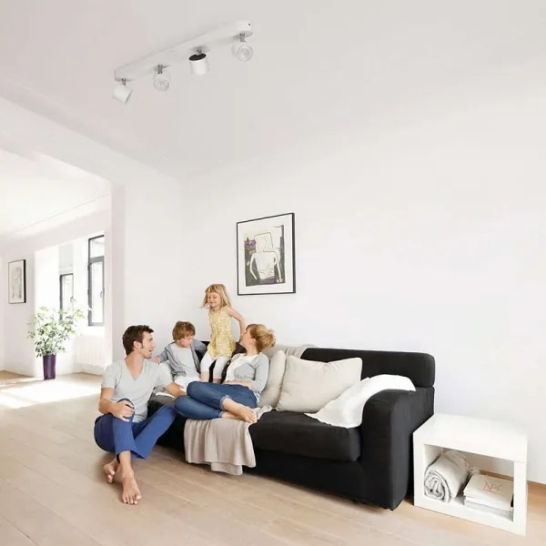 Philips 56244/31/16 - Luce Spot a LED dimmerabile STAR 4xLED/3W/230V