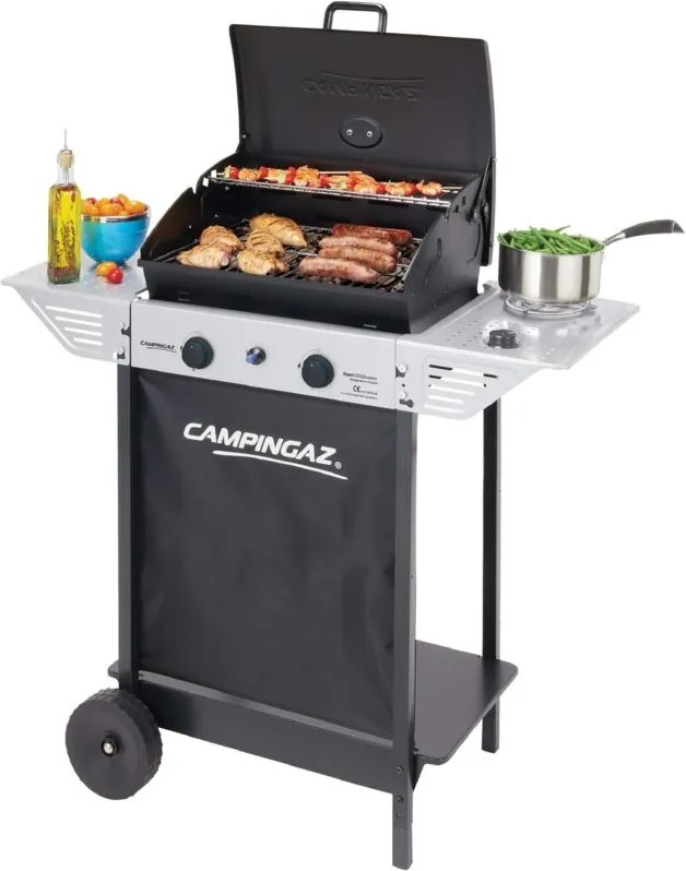 Barbecue A Gas Gpl Campingaz Xpert100ls Rocky Con Fornello Laterale