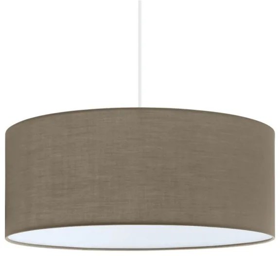 Eglo 79068 - Lampadario su filo SITIA 3xE27/60W/230V marrone