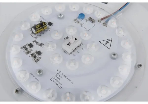 Globo 41764-18 - Plafoniera LED BRUNO LED/18W/230V 3000/4000/6000K