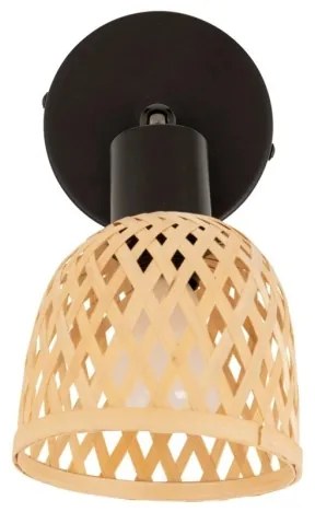 Atmosphera - Faretto da parete LIO 1xE14/25W/230V bambù