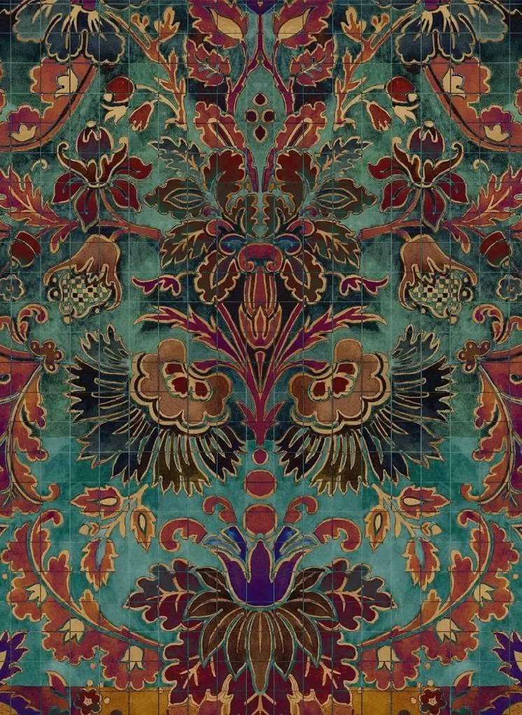 House of Hackney Carta da parati Andastra - Amazonite