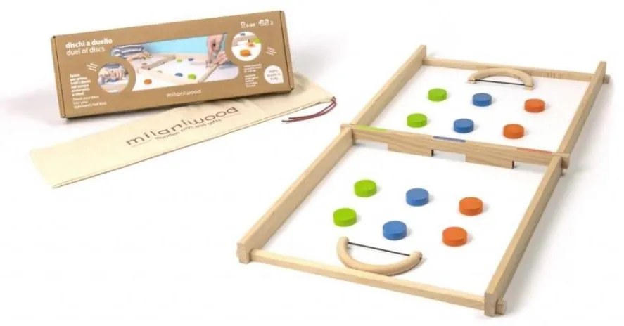 milaniwood - Gioco Duo di dischi