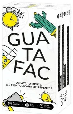 Gioco da Tavolo Gua Ta Fac Asmodee LCGF0002 (ES)