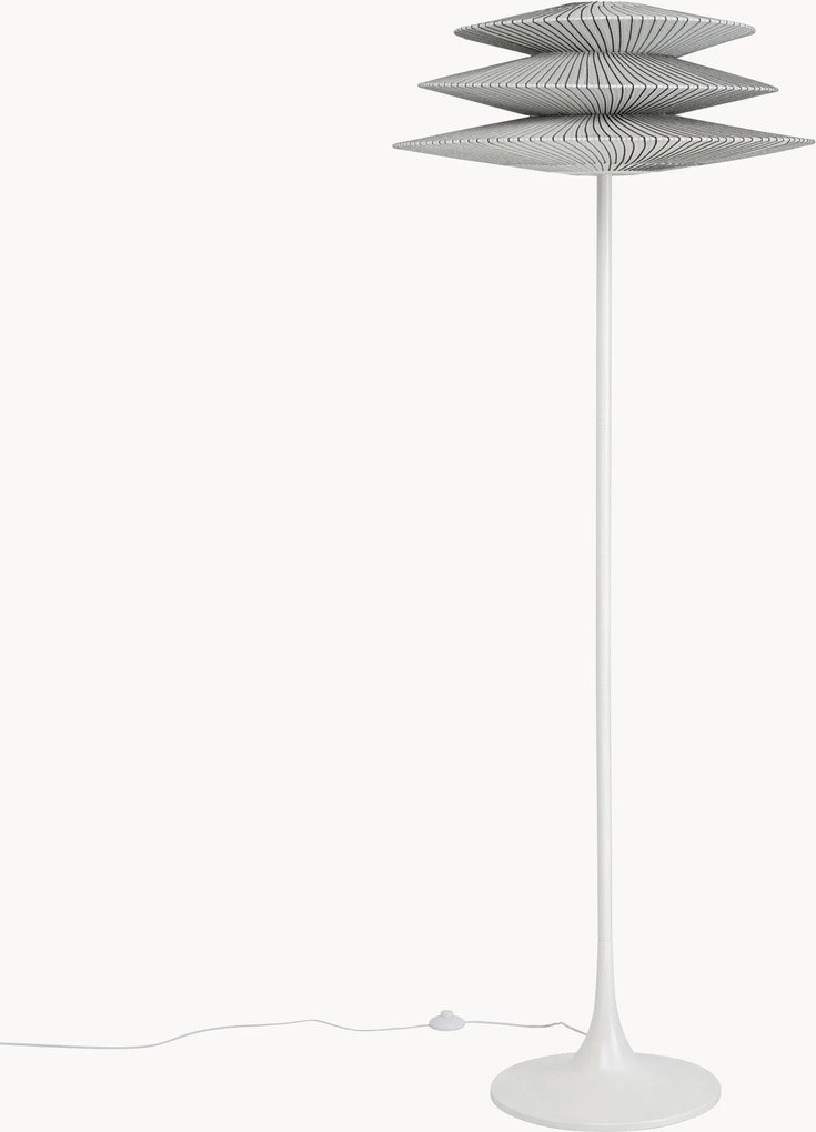Lampada da terra grande Facile Tre
