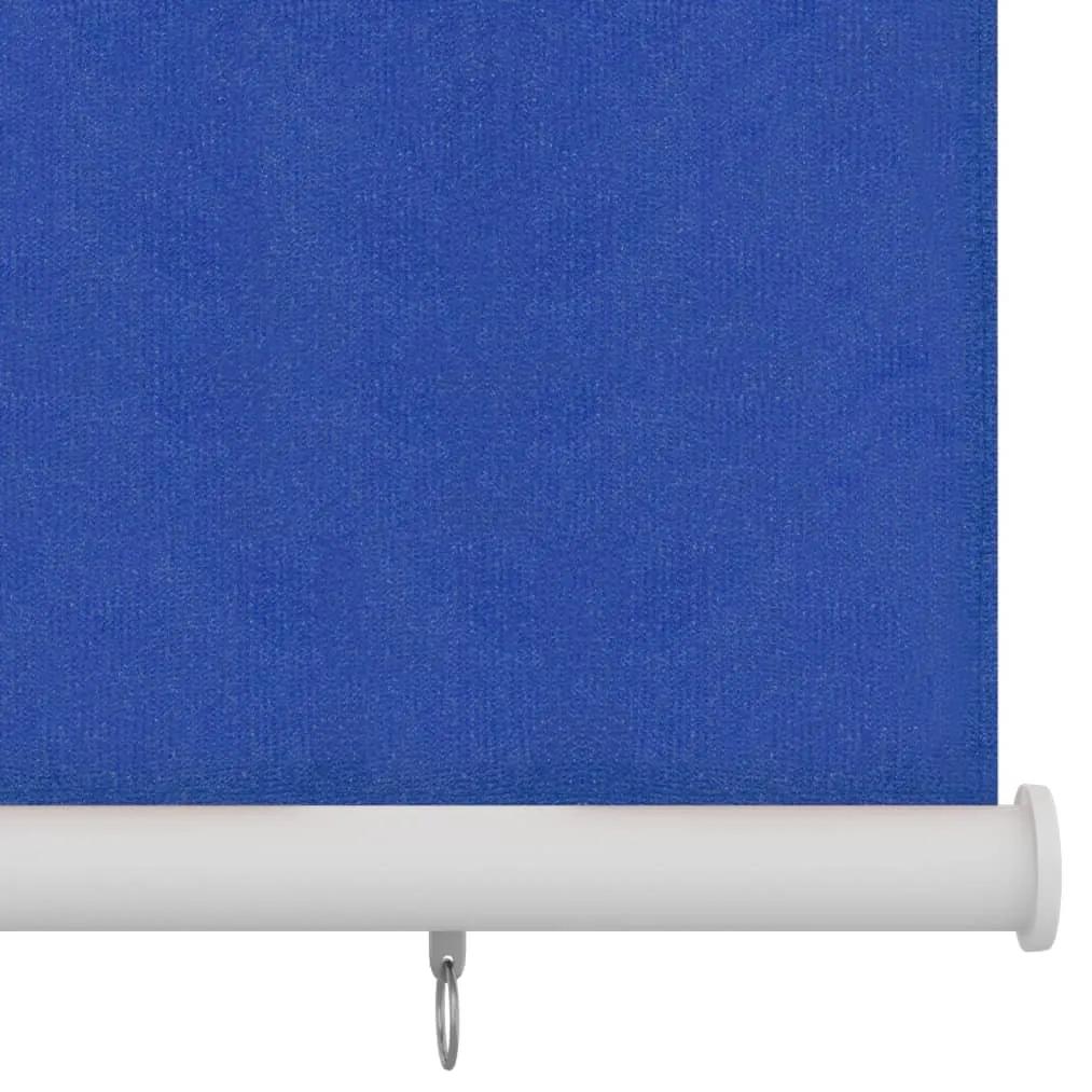 Tenda a Rullo per Esterni 160x230 cm Blu HDPE