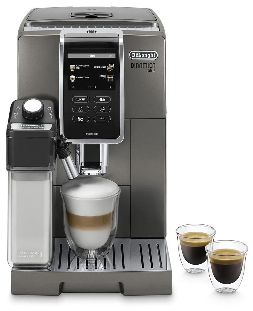 Caffettiera superautomatica DeLonghi Style DINAMICA PLUS 1450 W 19 bar