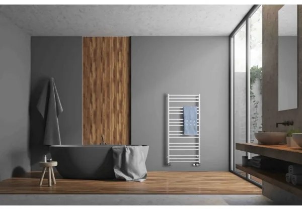 P.M.H. SN4W - SORANO  Scalda asciugamani da bagno   470 W, 121 cm, bianco