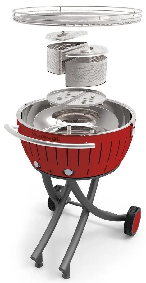Griglia a carbone/portatile GardenGrill XXL - LotusGrill