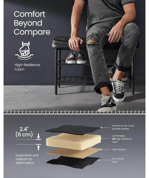 Scarpiera ANDOR nera