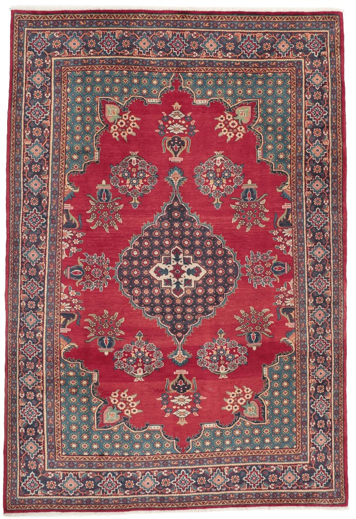 Wiss Tappeto 310 x 210 (Iran) Annodato A Mano