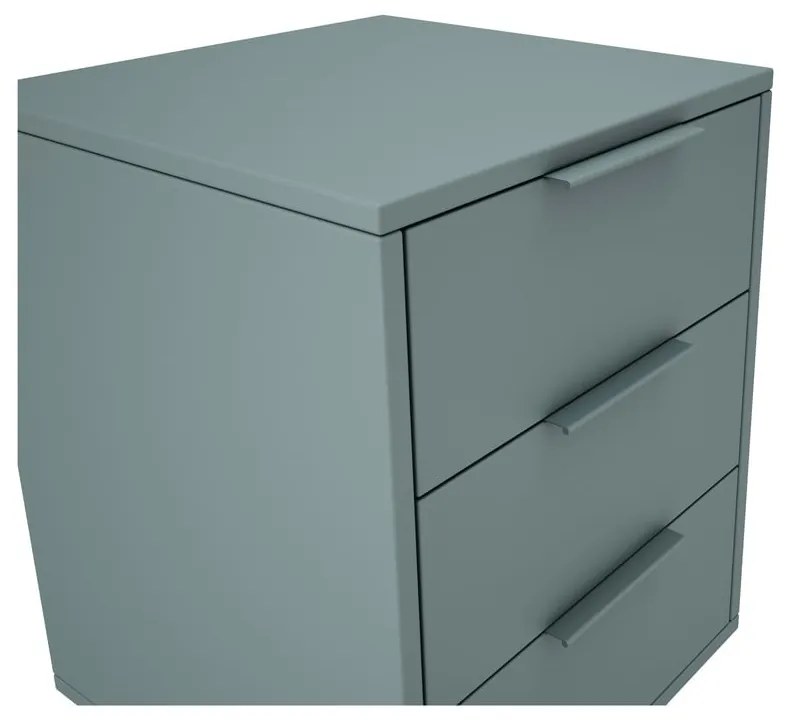 Comodino verde polveroso Pisco – Marckeric