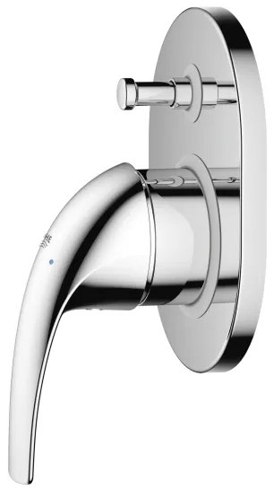 GROHE 29043000 - Miscelatore per vasca EUROCUBE cromo lucido