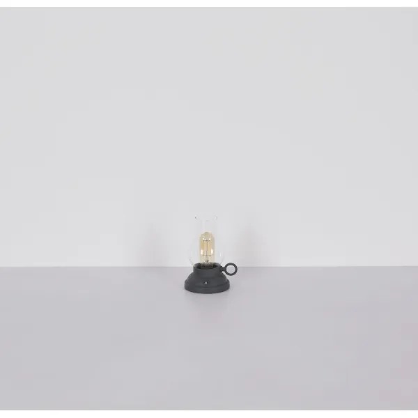 Globo 58016A - Lampada da tavolo LED dimmerabile PETRO 1W/3,7V 1200mAh antracite